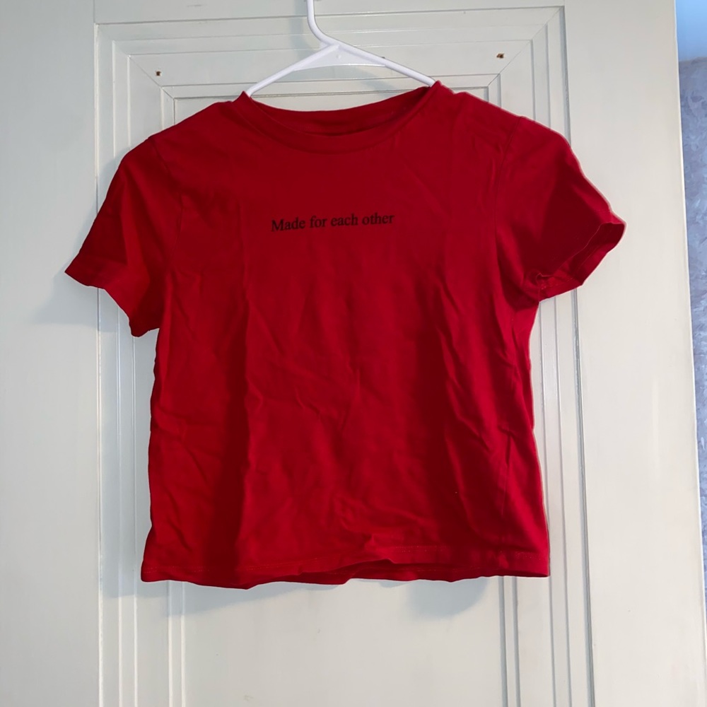H&M crop top